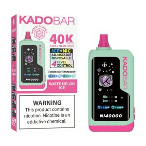 Kado Bar NI40K Puff Disposable Watermelon Ice – Puffezee