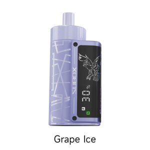 Kanger SUBOX 50K Puff Disposable Grape Ice – Puffezee