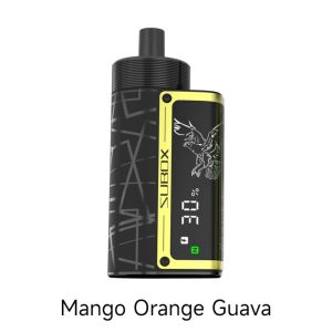 Kanger SUBOX 50K Puff Disposable Mango Orange Guava – Puffezee