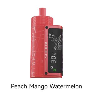 Kanger SUBOX 50K Puff Disposable Peach Mango Watermelon – Puffezee