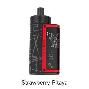 Kanger SUBOX 50K Puff Disposable Strawberry Pitaya – Puffezee