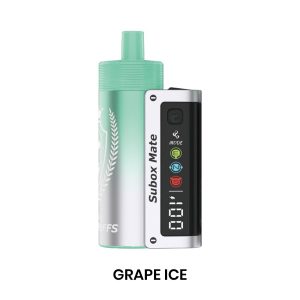 Kanger SUBOX Mate 50K Puff Disposable Grape Ice – Puffezee