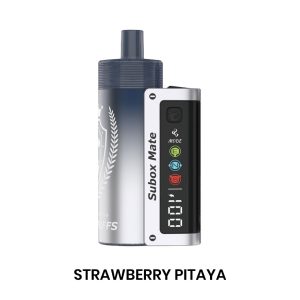 Kanger SUBOX Mate 50K Puff Disposable Strawberry Pitaya – Puffezee