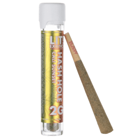 LIT Exotics Hash Hole Prerolls 2G - 1CT