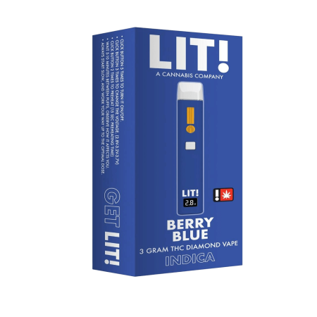 LIT THC Diamond Disposable 3G