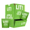 LIT THC Gummies 1000MG 25CT Apple Gelato – Puffezee