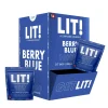 LIT THC Gummies 1000MG 25CT Berry Blue – Puffezee