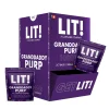 LIT THC Gummies 1000MG 25CT Granddaddy Purple – Puffezee