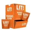 LIT THC Gummies 1000MG 25CT Mango Kush – Puffezee