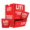 LIT THC Gummies 1000MG 25CT at Puffezee