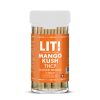 LIT THC P Liquid Diamonds Pre Rolls 10ct Mango Kush – Puffezee