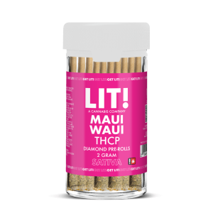 LIT THC-P Liquid Diamonds Pre Rolls - 10ct at Puffezee