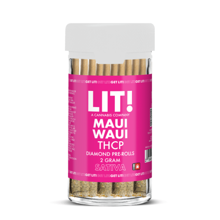 LIT THC-P Liquid Diamonds Pre Rolls - 10ct