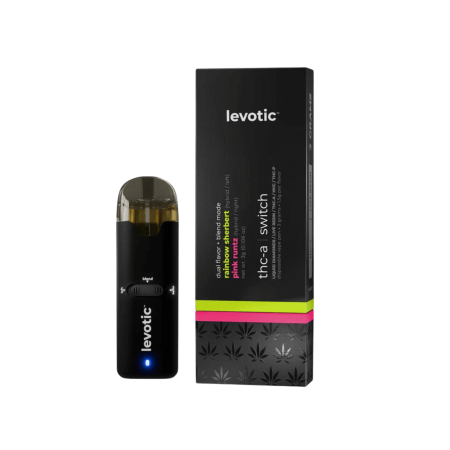 Levotic Switch THC-P HHC THC-A Liquid Diamonds Disposables 3G