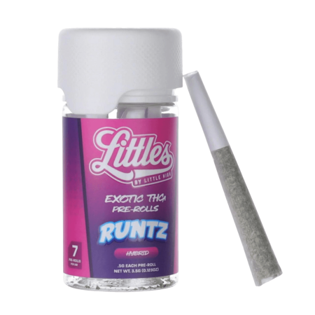 Littles Exotic THCA Prerolls- 7COUNT