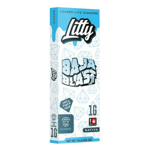 Litty Live Diamond THCA THCP HD9 Disposables 1G at Puffezee