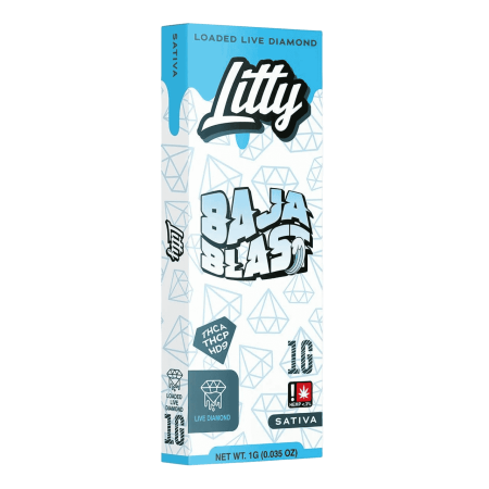Litty Live Diamond THCA THCP HD9 Disposables 1G