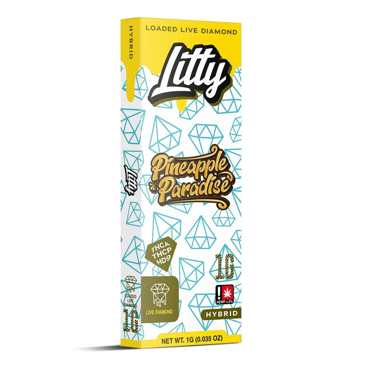 Litty Live Diamond THCA THCP HD9 Disposables 1G - Image 5