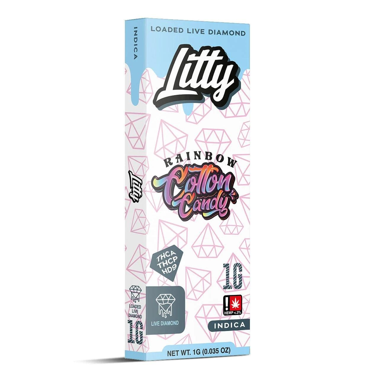 Litty Live Diamond THCA THCP HD9 Disposables 1G - Image 4