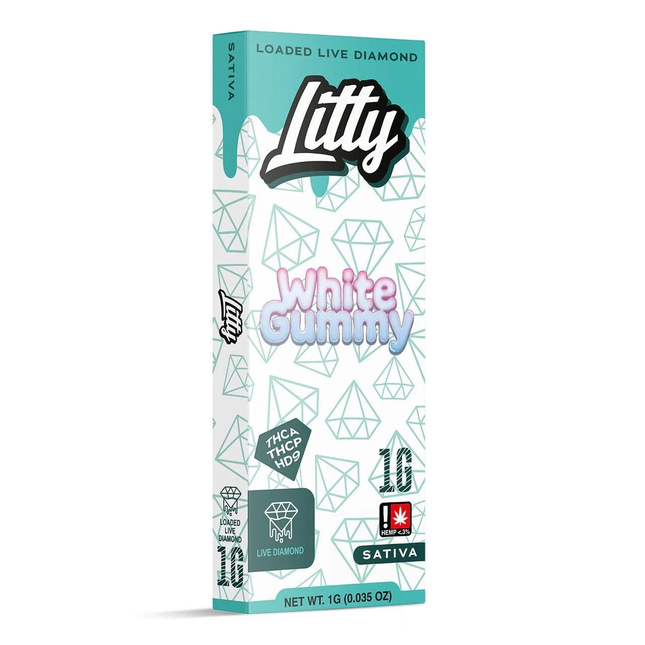 Litty Live Diamond THCA THCP HD9 Disposables 1G - Image 8