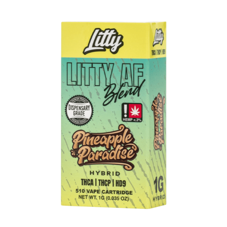 Litty THCA/THCP/HD9 AF Blend Cartridge 1G
