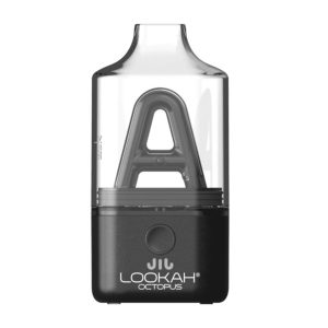 Lookah Octopus Mini E Rig Black – Puffezee