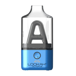 Lookah Octopus Mini E Rig Blue – Puffezee