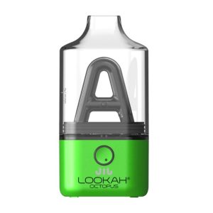 Lookah Octopus Mini E Rig Green – Puffezee