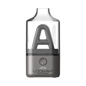 Lookah Octopus Mini E Rig Grey – Puffezee