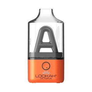 Lookah Octopus Mini E Rig Orange – Puffezee