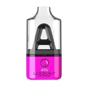 Lookah Octopus Mini E Rig Pink – Puffezee