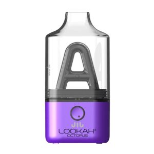 Lookah Octopus Mini E Rig Purple – Puffezee
