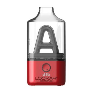 Lookah Octopus Mini E Rig Red – Puffezee