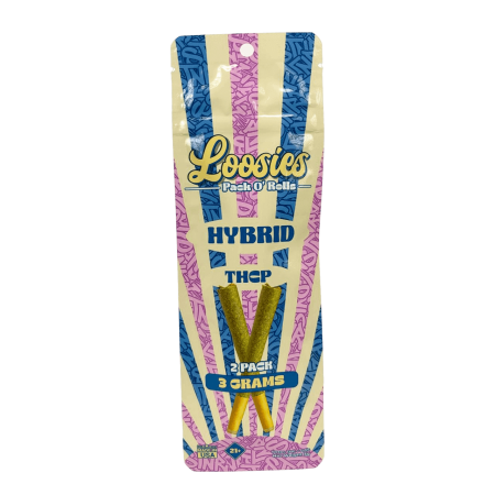 Loosies Pack O' Rolls THCP Prerolls 3G-2COUNT