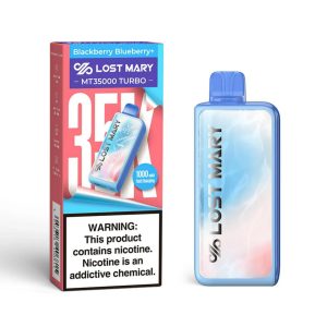 Lost Mary MT 35000 Puff Turbo Disposable Blackberry Blueberry Plus – Puffezee