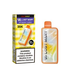 Lost Mary MT 35000 Puff Turbo Disposable Half and Half – Puffezee