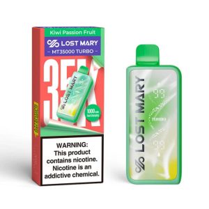 Lost Mary MT 35000 Puff Turbo Disposable Kiwi Passion Fruit – Puffezee