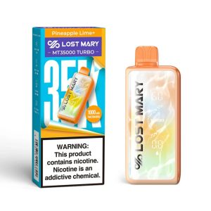 Lost Mary MT 35000 Puff Turbo Disposable Pineapple Lime Plus – Puffezee