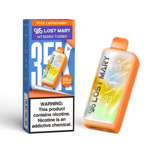 Lost Mary MT 35000 Puff Turbo Disposable Pink Lemonade Plus – Puffezee