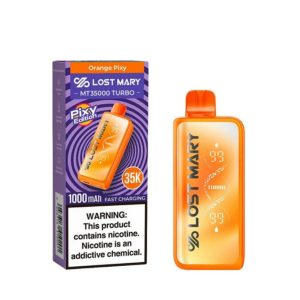 Lost Mary MT 35000 Puff Turbo Disposable Pixy Edition Orange Pixy – Puffezee