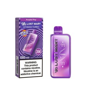 Lost Mary MT 35000 Puff Turbo Disposable Pixy Edition Purple Pixy – Puffezee