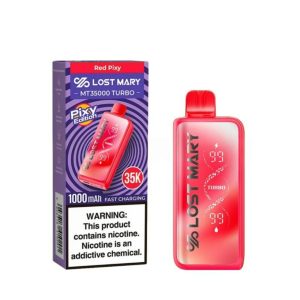 Lost Mary MT 35000 Puff Turbo Disposable Pixy Edition Red Pixy – Puffezee