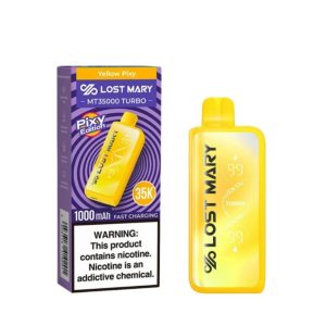 Lost Mary MT 35000 Puff Turbo Disposable Pixy Edition Yellow Pixy – Puffezee