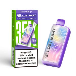 Lost Mary MT 35000 Puff Turbo Disposable Scary Berry Plus – Puffezee