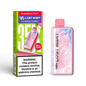 Lost Mary MT 35000 Puff Turbo Disposable Strawberry Kiwi Plus – Puffezee