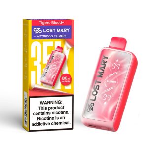Lost Mary MT 35000 Puff Turbo Disposable Tigers Blood Plus – Puffezee