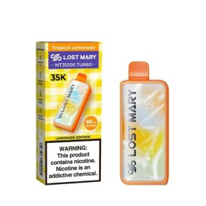Lost Mary MT 35000 Puff Turbo Disposable Tropical Lemonade – Puffezee