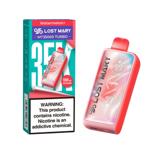 Lost Mary MT 35000 Puff Turbo Disposable Watermelon Plus – Puffezee