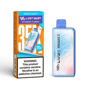 Lost Mary MT 35000 Puff Turbo Disposable White Gami Plus – Puffezee