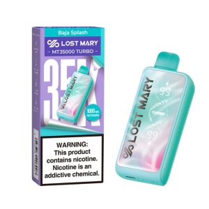 Lost Mary MT Turbo Disposable 35000 Puff Baja Splash – Puffezee